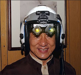 20111106-Wiki C Jackie Chan_fighter_pilotnight_vision_goggles USS_Kitty_Hawk.jpg